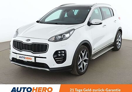 Kia Sportage 1.6 TGDI GT Line 4WD Aut*NAVI*XENON*TEMPO*CAM*SHZ