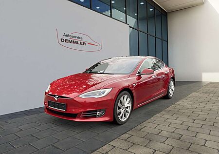 Tesla Model S 100D 4WD, Panoramadach,Luftfederung