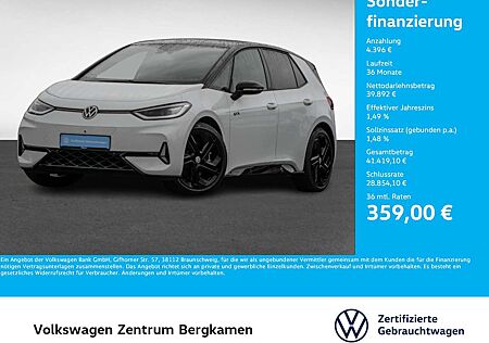 VW ID.3 Volkswagen GTX Performance NAVI SITZHEIZUNG ALU