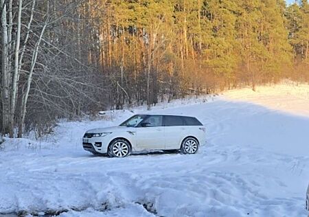 Land Rover Range Rover Sport TDV6 HSE