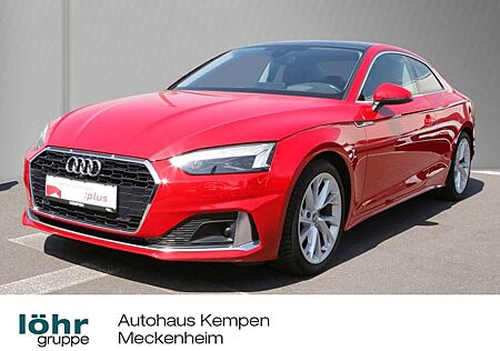 Audi A5 Coupé 40 TFSI advanced PANO LEDER HUD MATRIX AS...