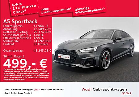 Audi A5 40 TDI qu. S tronic 2x S line Pano/