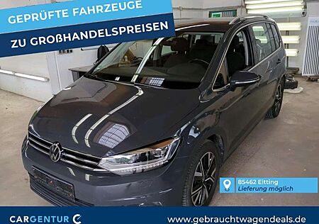 VW Touran Volkswagen 2.0 TDI Highline ACC BLIS Key LED AUT