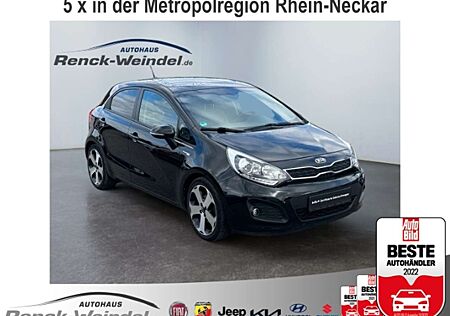 Kia Rio Platinum 1.4 Navi Klimaautom El. Panodach Leder Li