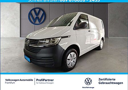 VW T6 Transporter Volkswagen T6.1 Transporter T6.1 Kasten 2.0 TDI Navi Klima DAB+
