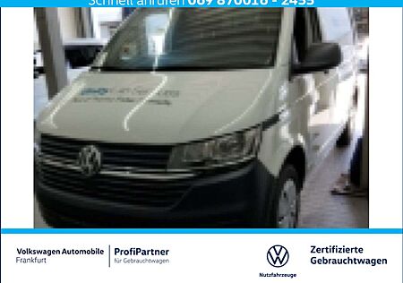 VW T6 Transporter Volkswagen T6.1 Transporter T6.1 Kasten 2.0 TDI Navi Klima DAB+
