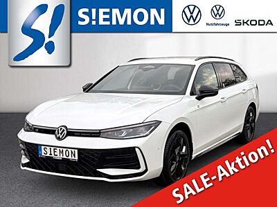 Volkswagen Passat Variant TDI DSG R-Line BlackStyle AHK DCC
