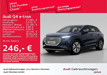 Audi Q4 e-tron 35 advanced Navi+/PDC+
