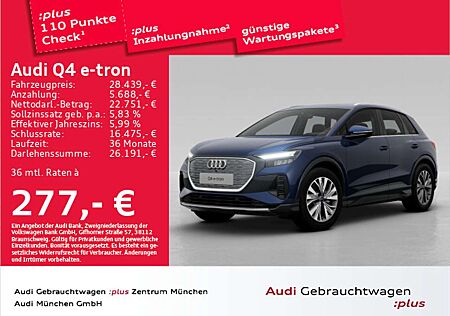 Audi Q4 e-tron 35 advanced Navi+/PDC+