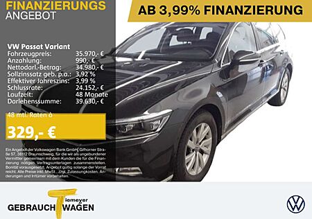 VW Passat Variant Volkswagen 2.0 TDI DSG 4M ELEGANCE IQ.LIGHT