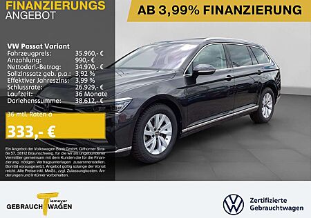 VW Passat Variant Volkswagen 2.0 TDI DSG 4M ELEGANCE IQ.LIGHT