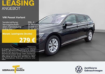 VW Passat Variant Volkswagen 2.0 TDI DSG 4M ELEGANCE IQ.LIGHT