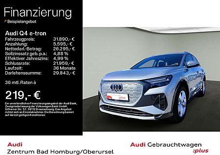 Audi Q4 e-tron 50 quattro*Navi*Matrix*Alu*HUD*PDC*Vir