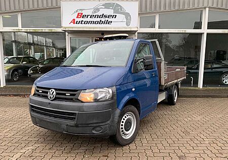 VW T5 Transporter Volkswagen T5 TRANSP. PRITSCHE TIEFLADER/KIPPER/1.HD/TÜV