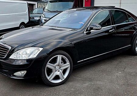 Mercedes-Benz S 350 4Matic Lang Massage/Nightvision/Panorama