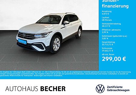 VW Tiguan Allspace Volkswagen Life 1.5 TSI DSG /AHK/Sitzhz/LED