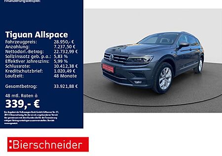 VW Tiguan Allspace Volkswagen 1.5 TSI DSG Highline AHK STAND L