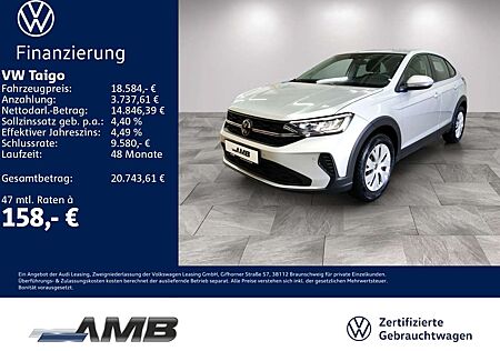VW Taigo Volkswagen 1.0 TSI LED/Sitzhzg/var.Ladeboden/09.29Gar