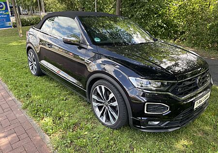 VW T-Roc Volkswagen R-Line Cabrio 150PS DSG AHK 19 Zoll VOLL !!