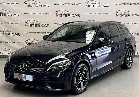 Mercedes-Benz C 300 T de AMG LINE WIDE/DISTR/LED/AHK/NAVI/TOT