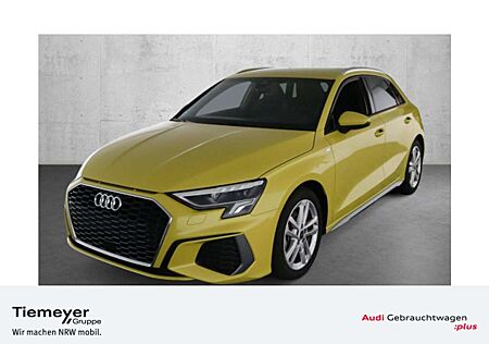 Audi A3 30 TDI S LINE LM18 AHK NAVI+ LED