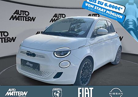Fiat 500E LaPrima 42 kWh|Klimaaut|NAV|LED|SHZ|CarPlay