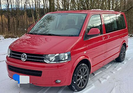 VW T5 Caravelle Volkswagen Transporter T5 TDI 4MOTION Kurz 4MOTION Trendline
