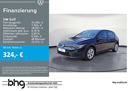 VW Golf Volkswagen 1.5 eTSI DSG *LIFE* *KAMERA*ACC*BUSINESS-PA