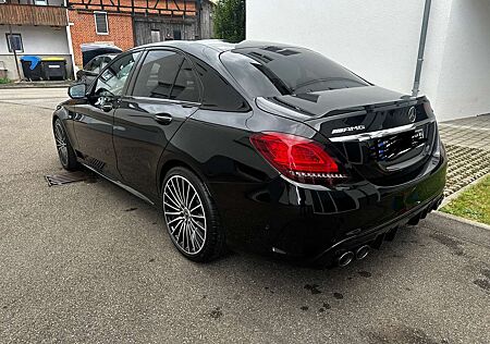 Mercedes-Benz C 43 AMG 4Matic TCT 9G