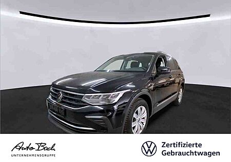 VW Tiguan Volkswagen 2.0 TDI DSG Active, Navi, LED, Rückfahrka