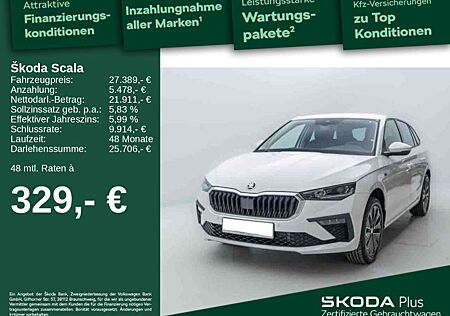 Skoda Scala Drive 1.0 TSI DSG*MATRIX-LED*SHZ*AHKV*RFK