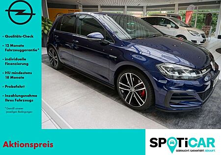 VW Golf Volkswagen VII Lim. GTD AUTOMATIK, LED, NAVI, 2x PDC