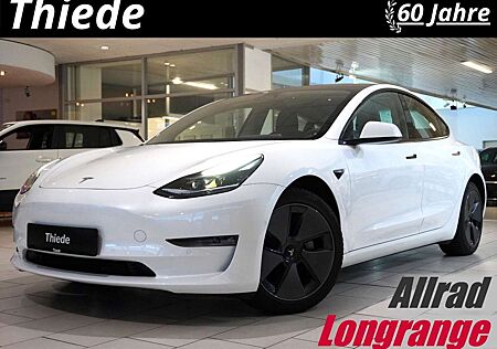 Tesla Model 3 LONGRANGE DUAL-MOTOR NAVI/KAMERA/AMD/AHK