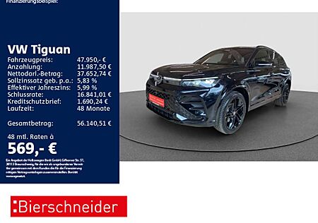 VW Tiguan Volkswagen 2.0 TDI DSG 4Mo R-Line Black AHK PANO STH