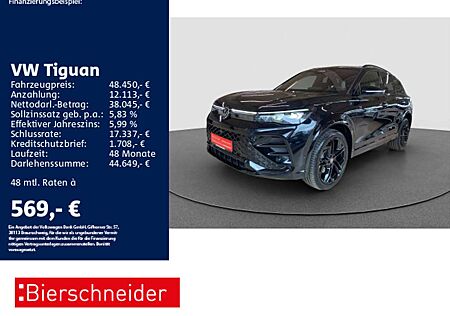 VW Tiguan Volkswagen 2.0 TDI DSG 4Mo R-Line Black AHK PANO STH