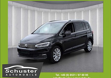 VW Touran Volkswagen Highline 7-Sitze TDI*DSG AHK LED ACC Navi
