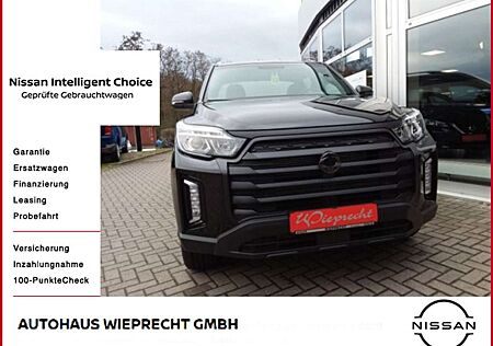 SsangYong Musso Grand Blackline 4WD