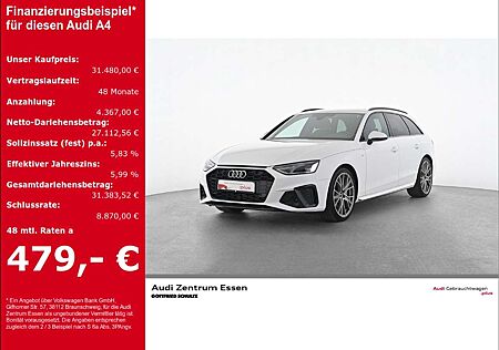 Audi A4 Avant S line 40 TFS I S-TRONIC B&O LED PLUS PANO