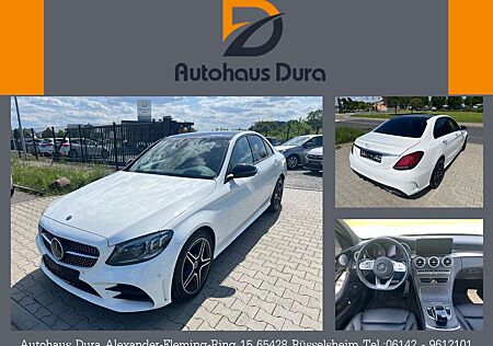 Mercedes-Benz C 300 d AMG Line Aut. Navi+Leder+Led+Pano+Kamera