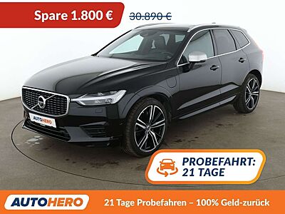 Volvo XC60 2.0 T6 Plug-in Hybrid R-Design AWD Aut.*NAVI*LED*
