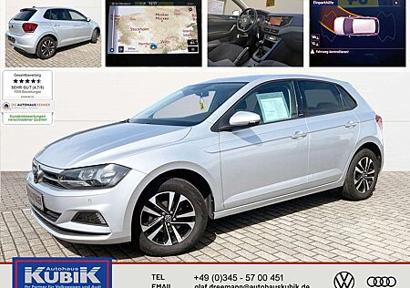 VW Polo Volkswagen United 5 Gang mit FrontAssist+Alu+DAB+Navi+Climatr