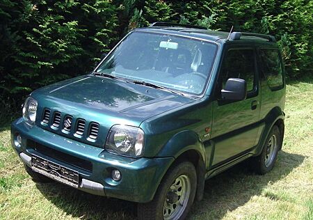 Suzuki Jimny Comfort, Klima, ZV. FH. AHK. 9-fach bereift,Stereo