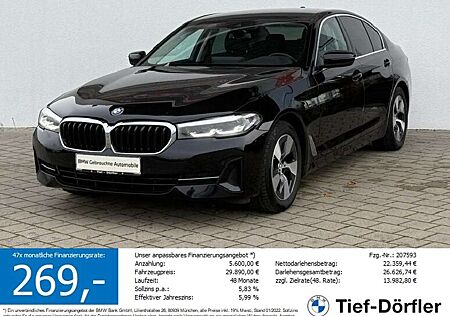 BMW 520 d A Limousine AHK/SH/PRIVACY/PDC