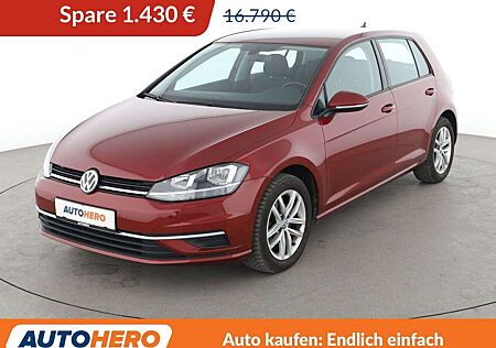 VW Golf Volkswagen 1.0 TSI Comfortline BlueMotion *SHZ*ALU*NAVI*PDC*