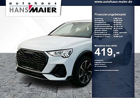 Audi Q3 Sportback S line 2.0TFSI S tronic AHK Navi LED