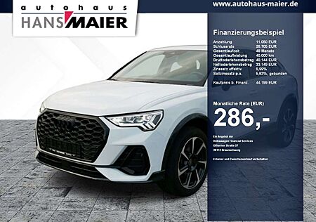 Audi Q3 Sportback S line quattro TFSI S tronic AHK