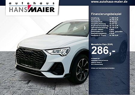 Audi Q3 Sportback S line TFSI S tronic AHK Navi LED