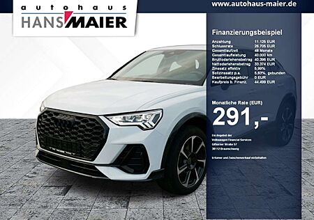 Audi Q3 Sportback S line TFSI S tronic AHK Navi LED