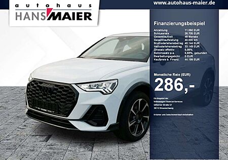 Audi Q3 Sportback S line quattro TFSI S tronic AHK
