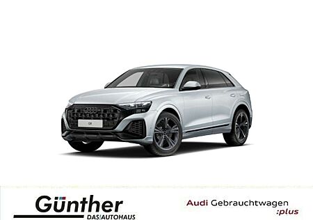 Audi Q8 55 TFSIe QUATTRO+AHK+UMGEBUNGSKAMERAS+LUFTFED